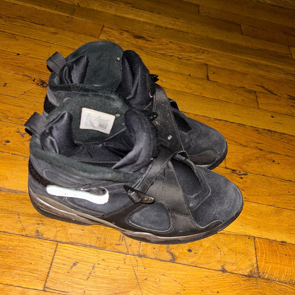 Jordan Black Athletic Shoes